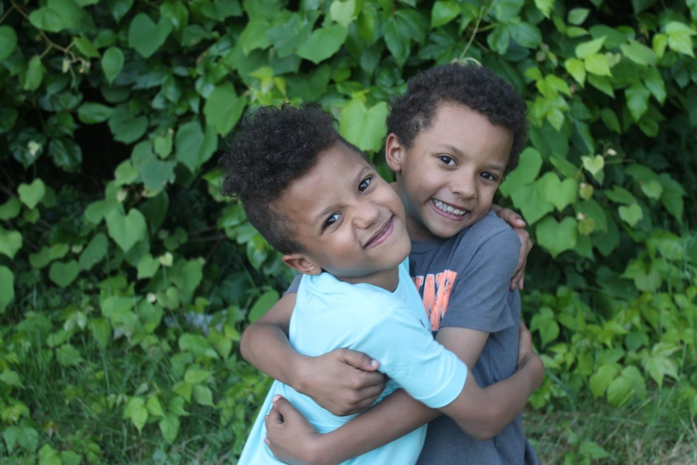 There are benefits to adopting siblings from foster care.