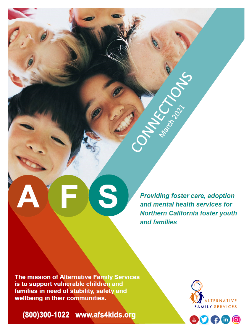 AFS Connections newsletter March 2021