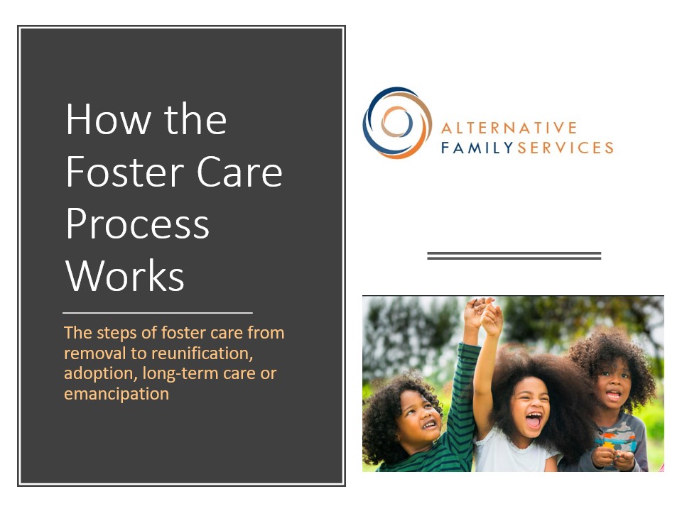 How Foster Care Works from Start to Finish