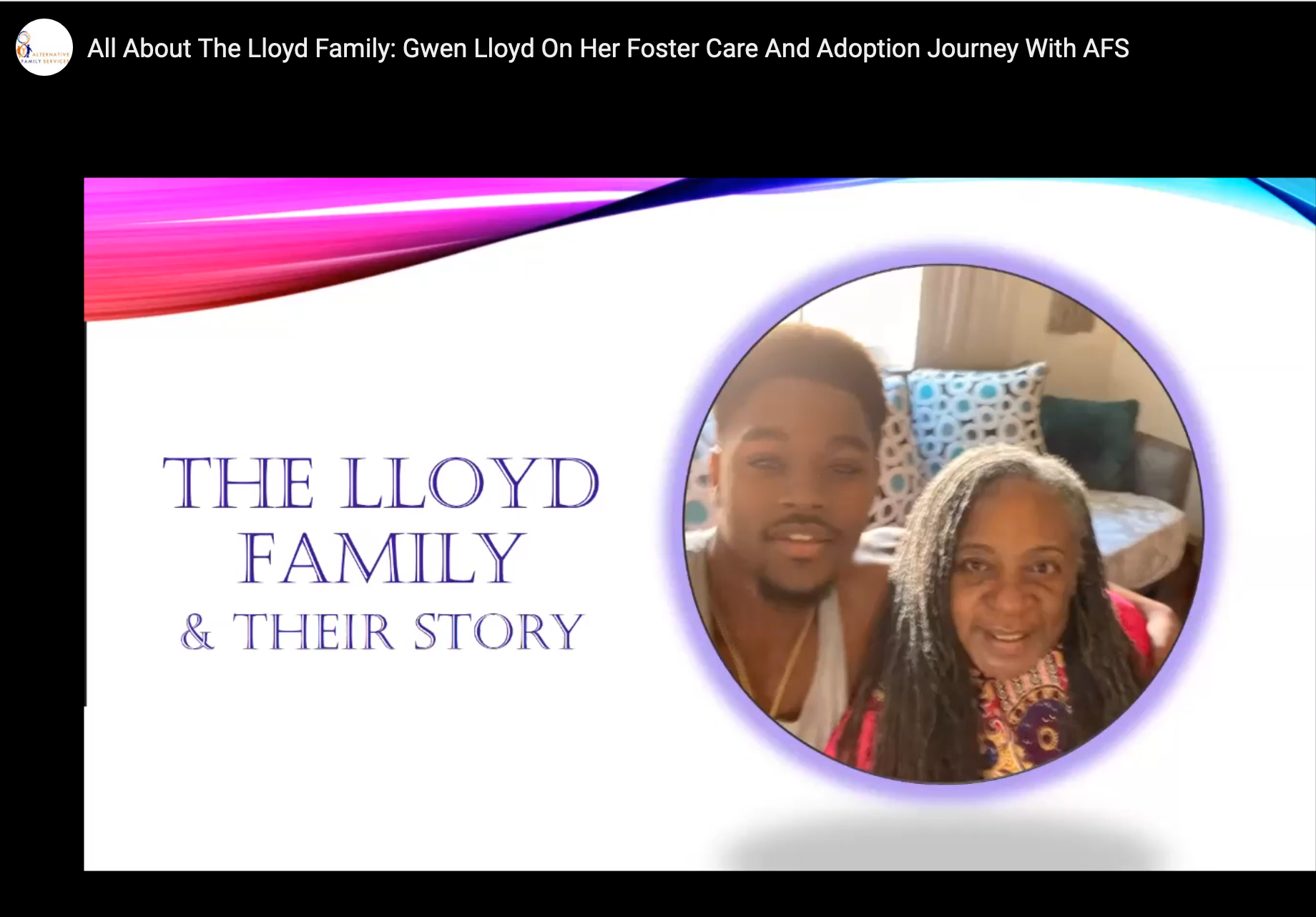 Meet The Resource Parent: Ms. Gwen Lloyd