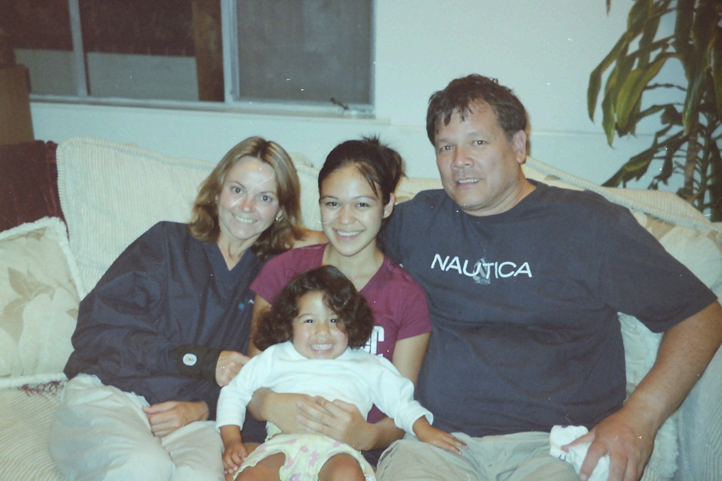 Robin and his wife, Sabine, served as foster parents for many years and eventually adopted their first foster child when it became clear she could not safely return home.