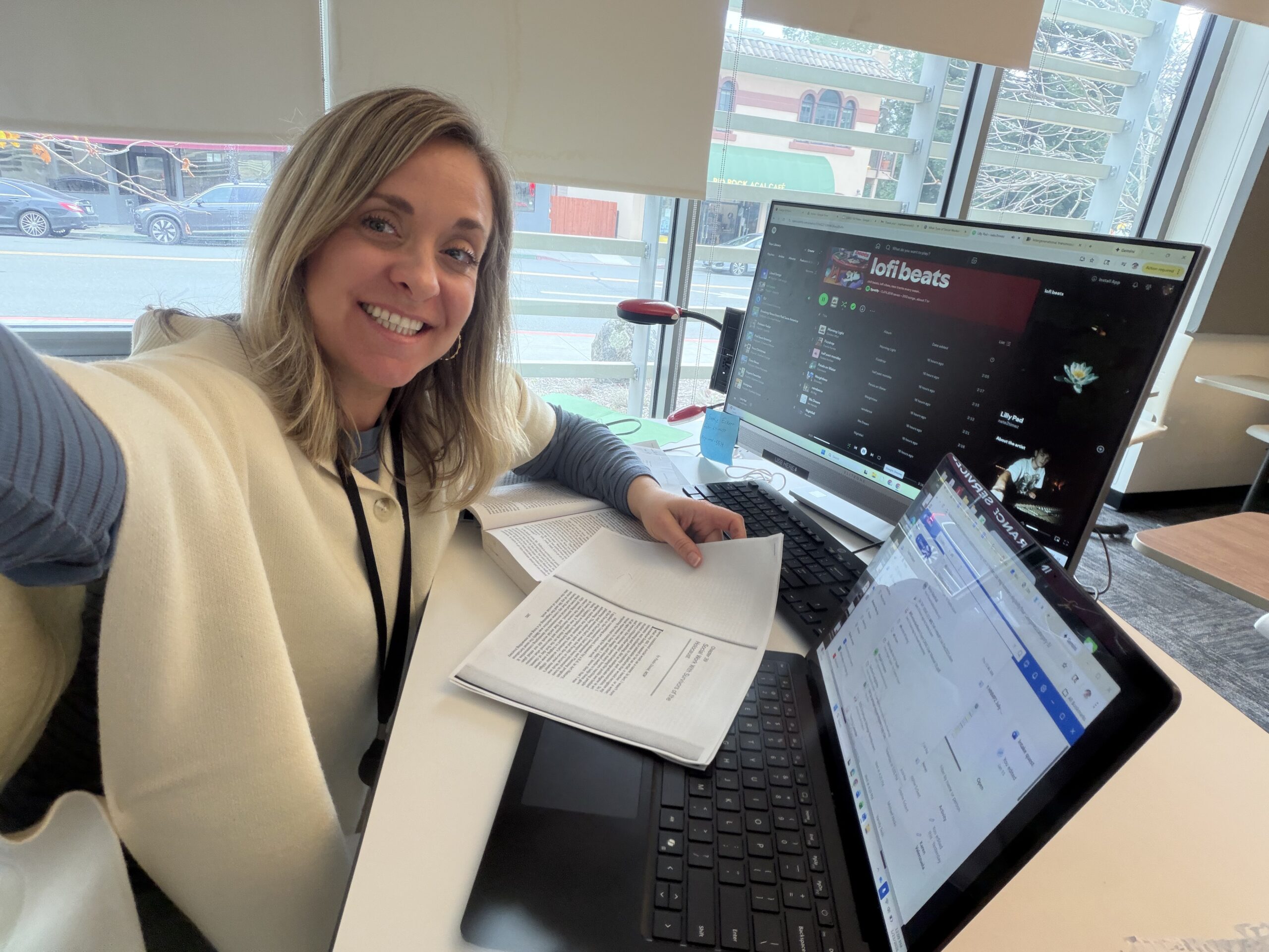 Staff in Action: Sophie Eckert